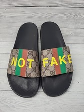 Gucci fake sliders for sale  POOLE