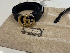 Gucci marmont belt for sale  ST. ANDREWS
