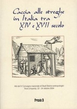 Caccia alle streghe usato  Italia