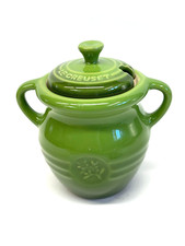 Creuset stoneware olive for sale  San Mateo