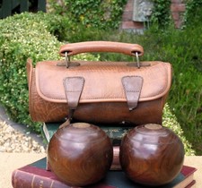 Lignum vitae bowls for sale  BRIDGNORTH