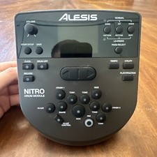 Módulo de bateria nitro Alesis DM7X somente unidade comprar usado  Enviando para Brazil