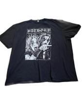 Meme raro Bathory feminino gritando com gato dupla face masculino XXL comprar usado  Enviando para Brazil
