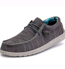 Zapatos Hey Dude WALLY para hombre talla 8 nuevos sin caja excelente idea de regalo. Súper cómodo  segunda mano  Embacar hacia Argentina