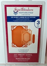 Spellbinders dies nestabilitie for sale  DONCASTER