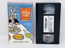 The Dinner Game (VHS Tape, 2000) Rare French Comedy by Francis Veber - Tested! comprar usado  Enviando para Brazil