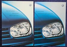 Golf prospekt 2002 gebraucht kaufen  Vechta