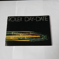 Rolex booklet genuine for sale  YORK