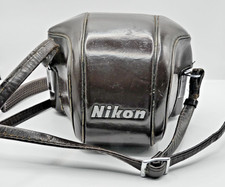 Nikon brown leather for sale  PONTEFRACT