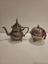 Moroccan tea set for sale  HOUNSLOW