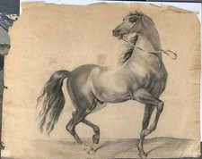 Dessin ancien pierre d'occasion  Paris IX