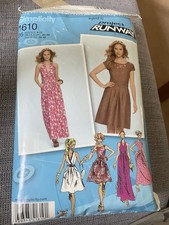 Simplicity 1610 dress for sale  CLITHEROE
