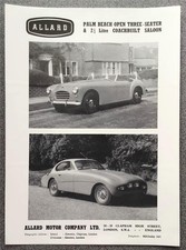 Allard palm beach for sale  LEICESTER