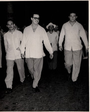 FOTO ORIGINAL CUBA CUBANA POLÍTICA PARDO LLADA CONTANTINO ARIAS DÉCADA DE 1950 MA4 comprar usado  Enviando para Brazil