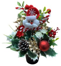 Arranjo de vaso de flores mistas de Natal lembrança tributo 3. comprar usado Arranjo de vaso de flores mistas de Natal lembrança tributo 3. comprar usado  Enviando para Brazil