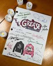 Grease musical script for sale  Astoria