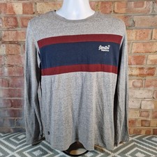 Superdry long sleeve for sale  BLANDFORD FORUM