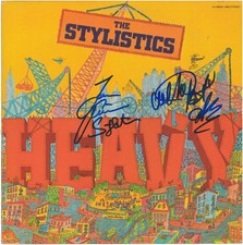 Álbum pesado autografado The Stylistics com 2 assinaturas - BAS, usado comprar usado  Enviando para Brazil
