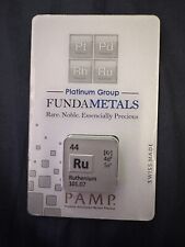 Pamp suisse ruthenium for sale  SLOUGH