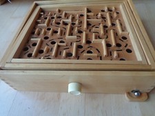 Großes holz labyrinth gebraucht kaufen  Deutschland