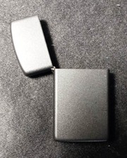 Zippo accendino black usato  Taranto