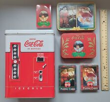 Coca cola tins. for sale  Lakeville