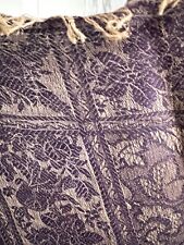 Victorian purple damask d'occasion  Bourg-de-Péage