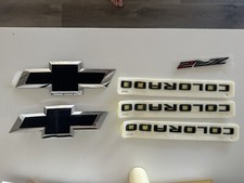 Black emblems chevy for sale  Denver