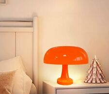 Lampe design orange d'occasion  Sainte-Geneviève