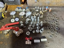 Bundle hydraulic fittings for sale  HAMILTON