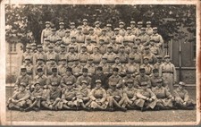 Photo carte militaire d'occasion  La Côte-Saint-André