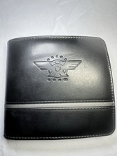Capa CD de couro Elite Team (dardo) com zíper. Suporta 24 CDs. #32, usado comprar usado  Enviando para Brazil