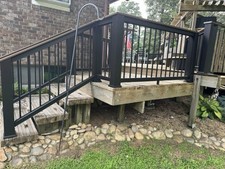 timbertech decking for sale  Harwood
