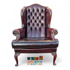 Vintage oxblood leather for sale Vintage oxblood leather for sale  BOSTON