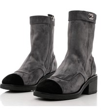 Chanel suede calfskin for sale  Brookline