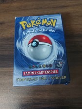 Pokemon sammerkarten starter gebraucht kaufen  Oberhausen