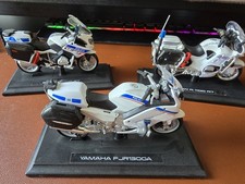 Motocicleta Maisto Miniatura Polícia Nacional 1/18 BMW YAMAHA , usado comprar usado  Enviando para Brazil