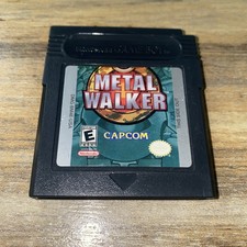 Cartucho colorido Metal Walker Game Boy autêntico testado comprar usado Cartucho colorido Metal Walker Game Boy autêntico testado comprar usado  Enviando para Brazil
