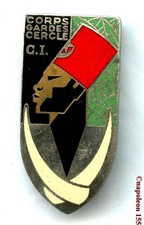 Garde cercle gendarmerie d'occasion  Paris V