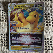 Pokemon Go Dragonite V-Astro SWSH236 Jumbo Tamanho Gigante Exclusivo Brasil comprar usado  Brasil 