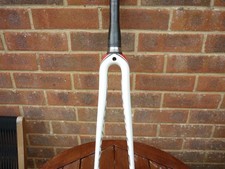 Carbon forks 700c for sale  NEWPORT