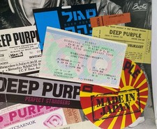 Deep Purple - The Battles Rages On FLYER + TICKET! - JAPAN Tour Program - 22p, usado comprar usado  Enviando para Brazil