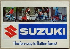 Suzuki scooters fz50 for sale  LEICESTER