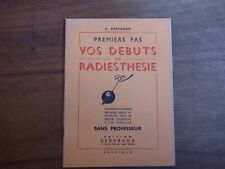 Premiers debuts radiesthesie d'occasion  Saales