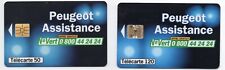 Telecartes 1998 peugeot d'occasion  Salles