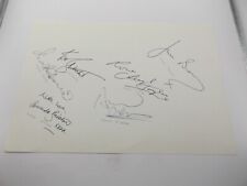 Hand signed paper for sale  ST. IVES