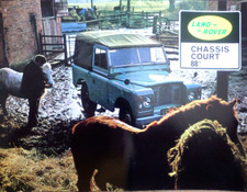 Land rover série d'occasion  L'Arbresle