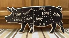 Pig pork cuts for sale  Temple