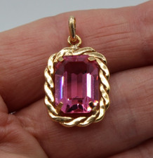 Ancien pendentif plaqué d'occasion  France