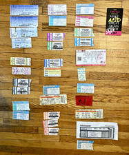 Concert ticket stubs for sale  Minneapolis